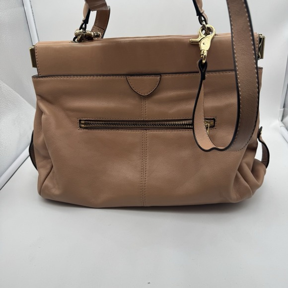 Tory Burch Priscilla Small Frame Satchel With shoulder strap - Picture 2 of 8